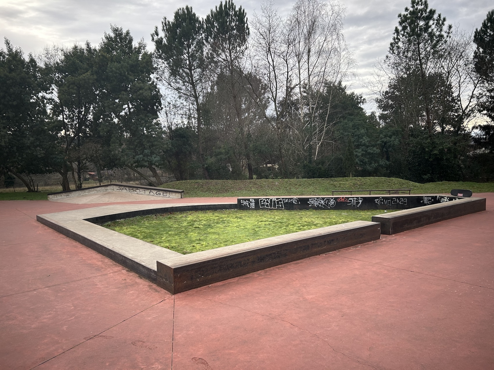 Mézos skatepark